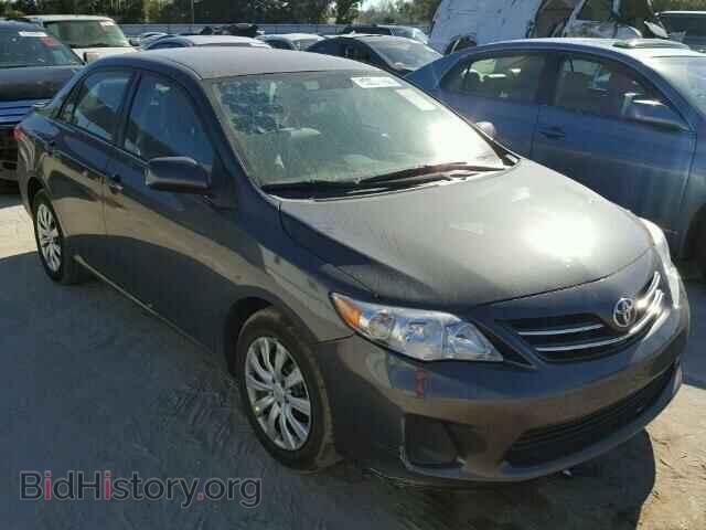 Photo 2T1BU4EE5DC925684 - TOYOTA COROLLA 2013