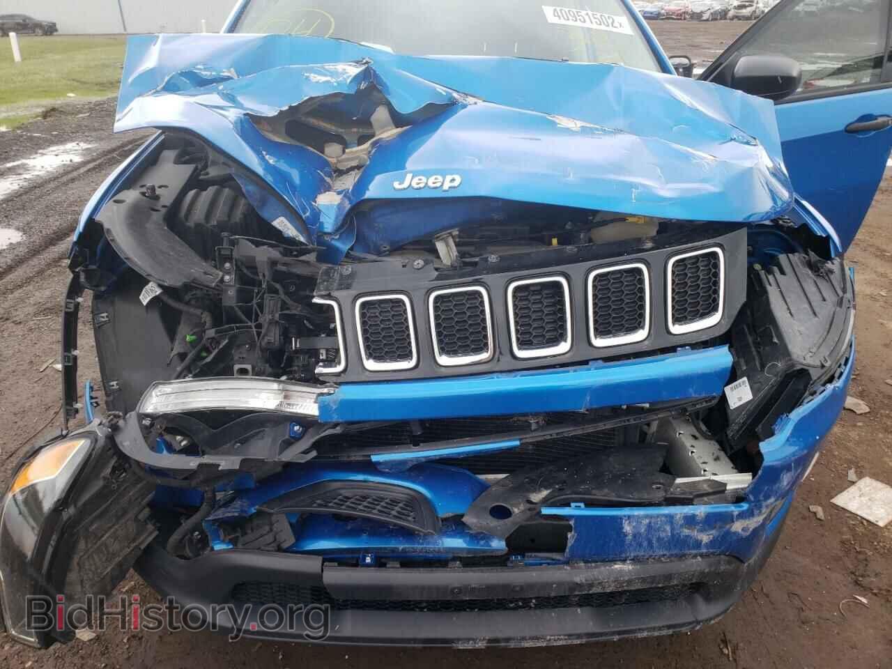 2018 JEEP COMPASS - VIN: 3C4NJDAB3JT307967 - Фото 7