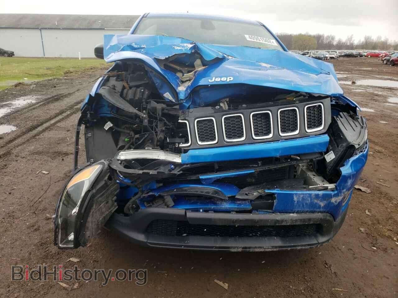 2018 JEEP COMPASS - VIN: 3C4NJDAB3JT307967 - Фото 9