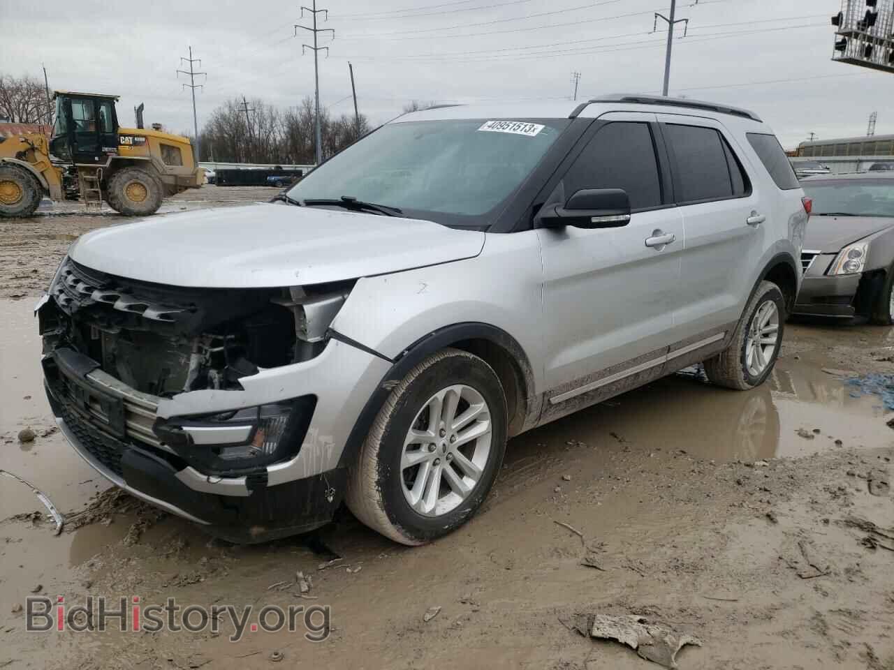 Photo 1FM5K7D89HGE21058 - FORD EXPLORER 2017