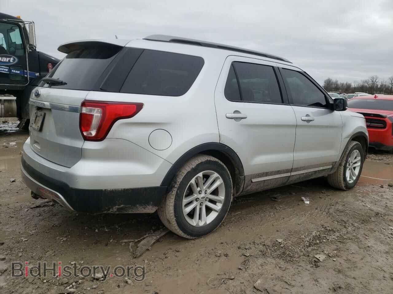 2017 FORD EXPLORER - VIN: 1FM5K7D89HGE21058 - Photo 3