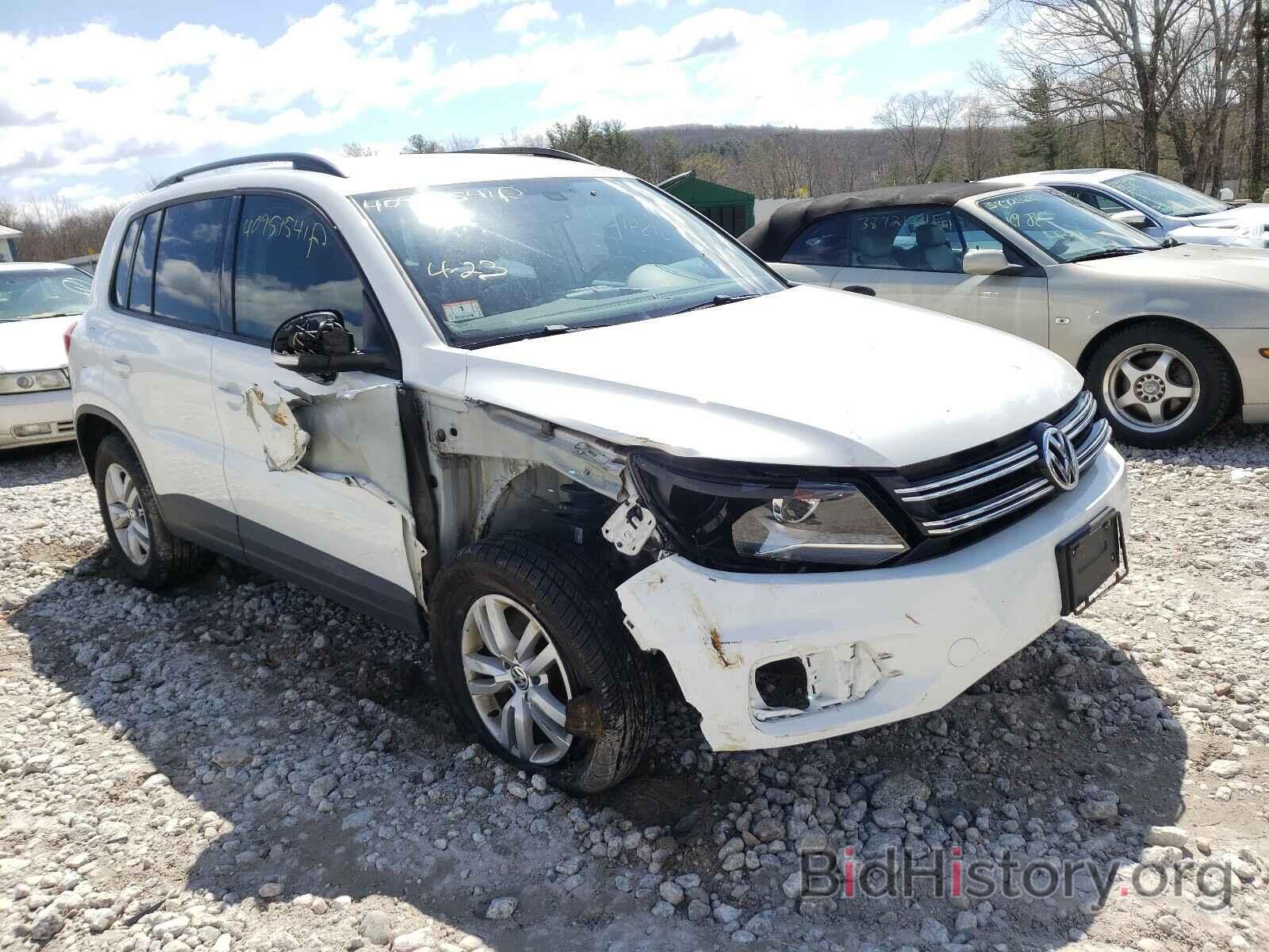 Photo WVGBV7AX0GW003403 - VOLKSWAGEN TIGUAN 2016