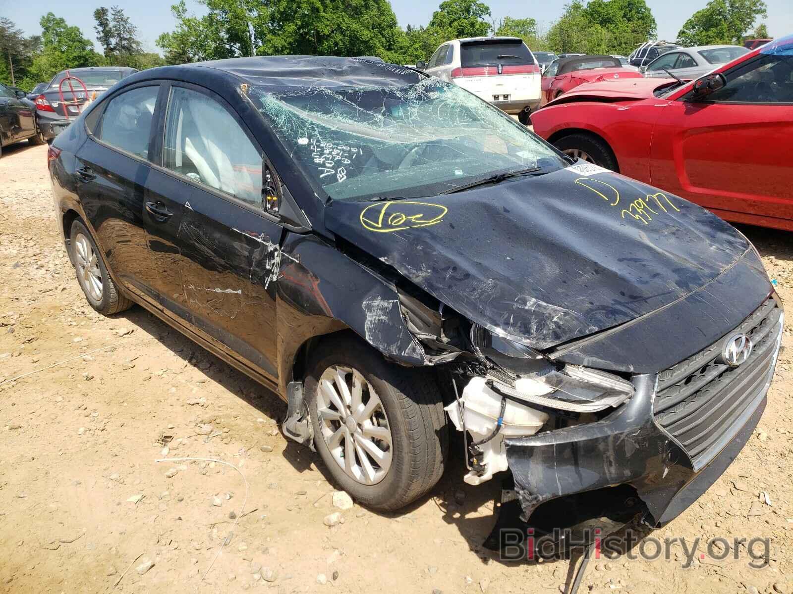 Photo 3KPC24A3XJE030686 - HYUNDAI ACCENT 2018