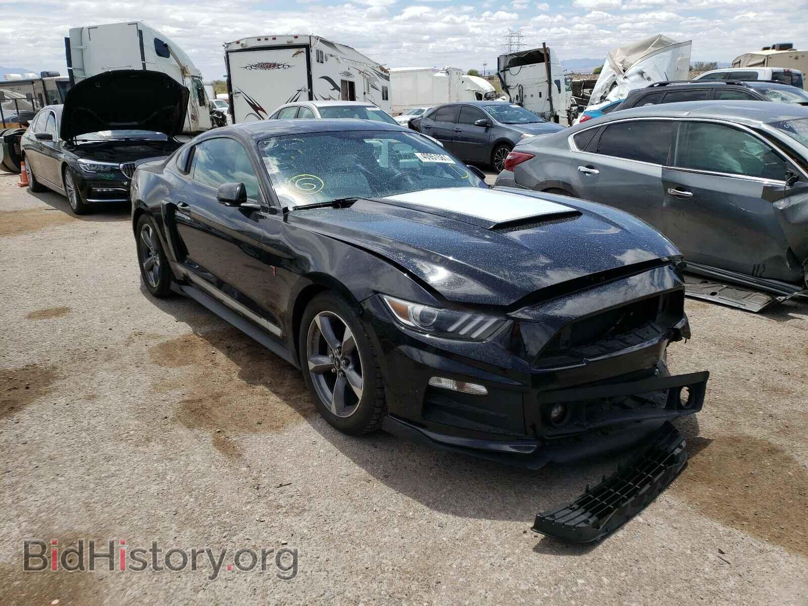 Фотография 1FA6P8AM6F5372773 - FORD MUSTANG 2015