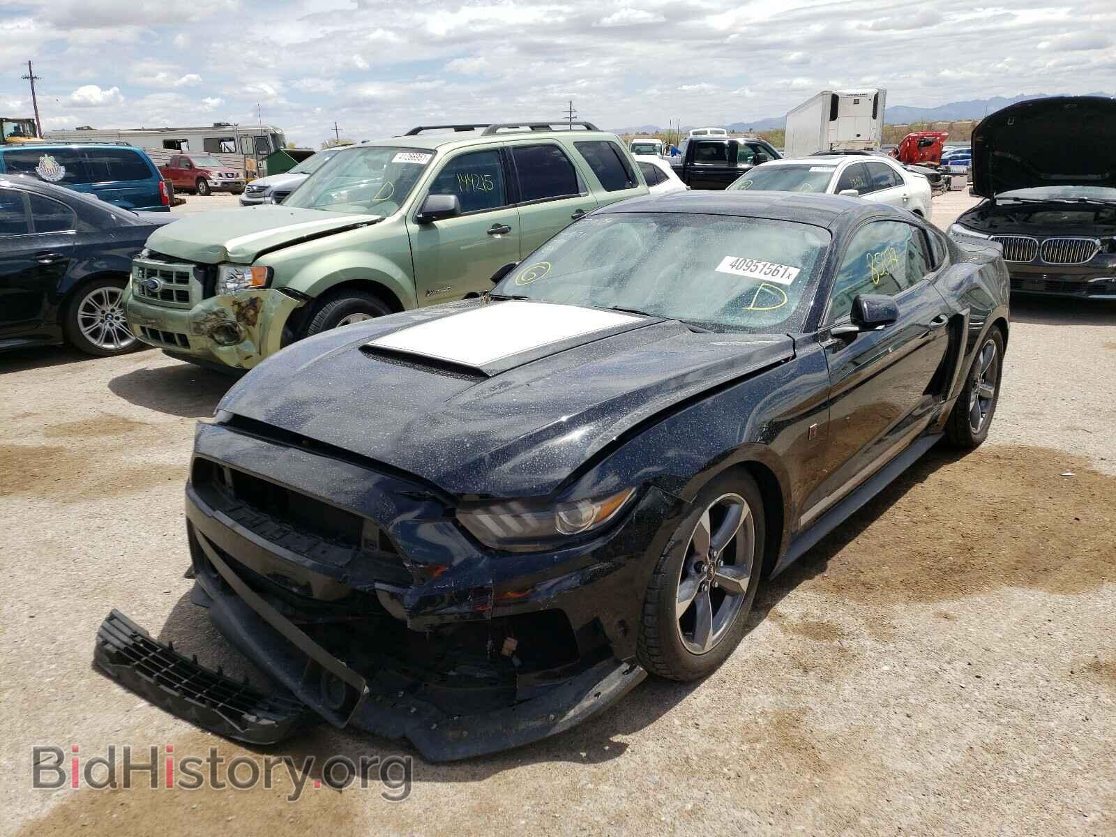 2015 FORD MUSTANG - VIN: 1FA6P8AM6F5372773 - Фото 2