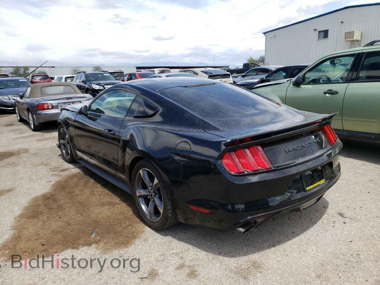 2015 FORD MUSTANG - VIN: 1FA6P8AM6F5372773 - Фото 3