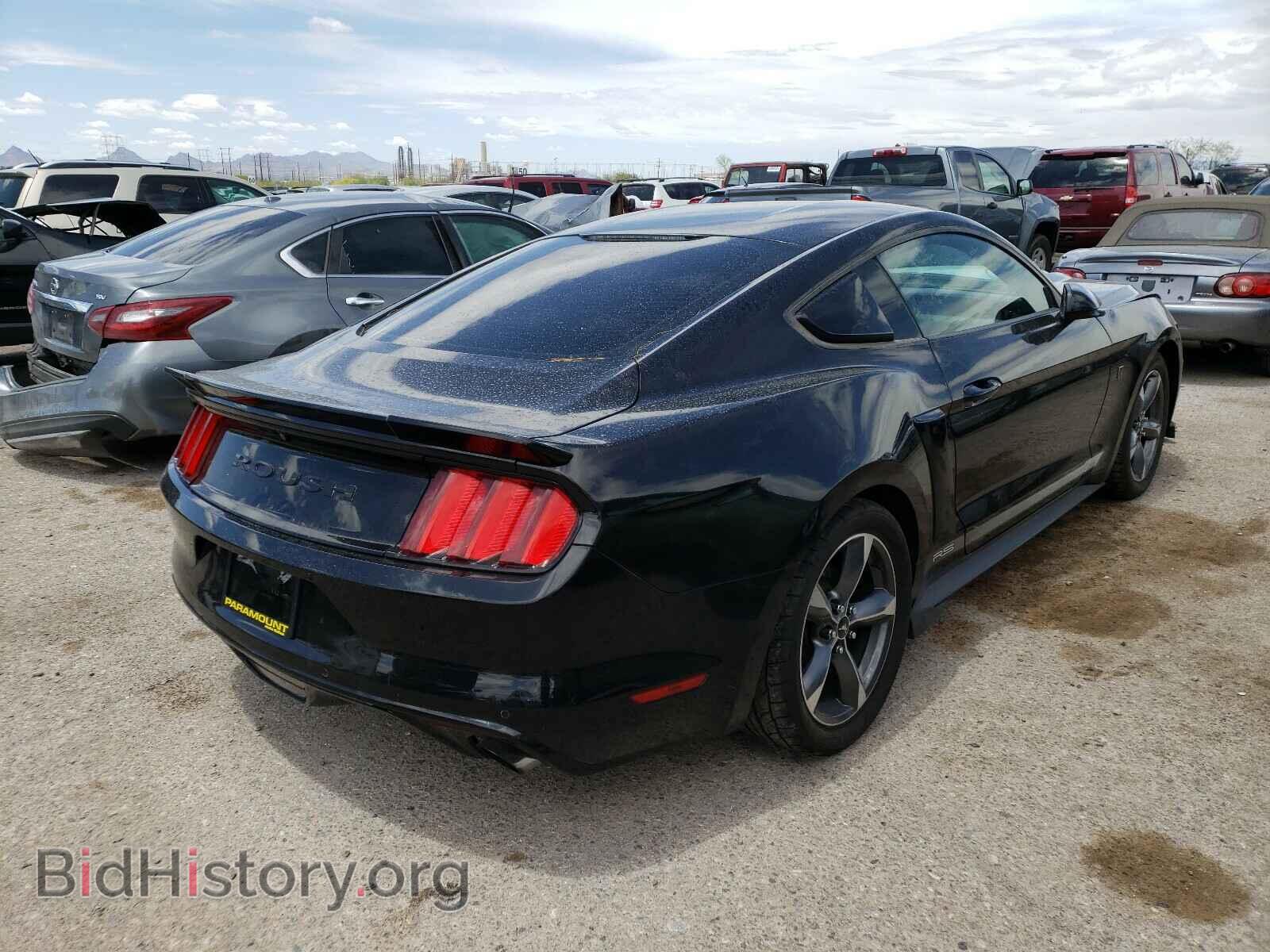 2015 FORD MUSTANG - VIN: 1FA6P8AM6F5372773 - Фото 4