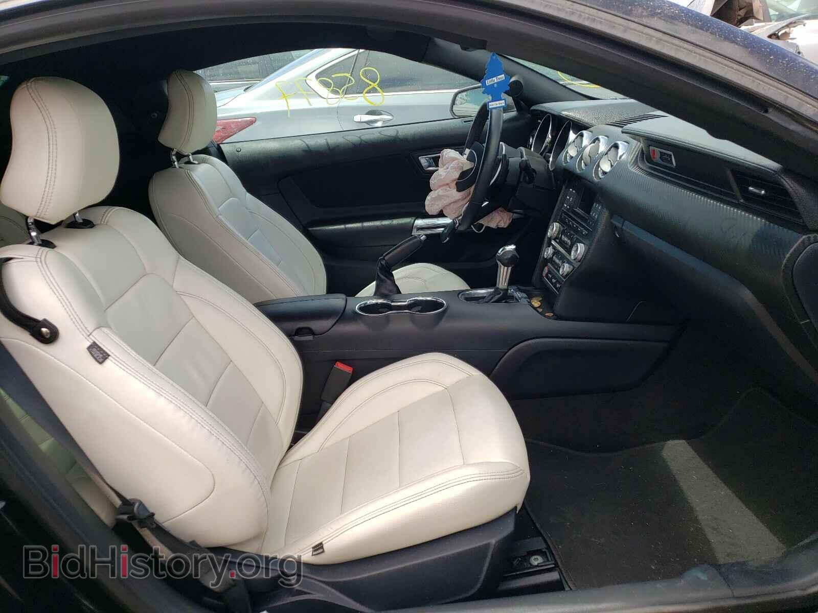 2015 FORD MUSTANG - VIN: 1FA6P8AM6F5372773 - Фото 5