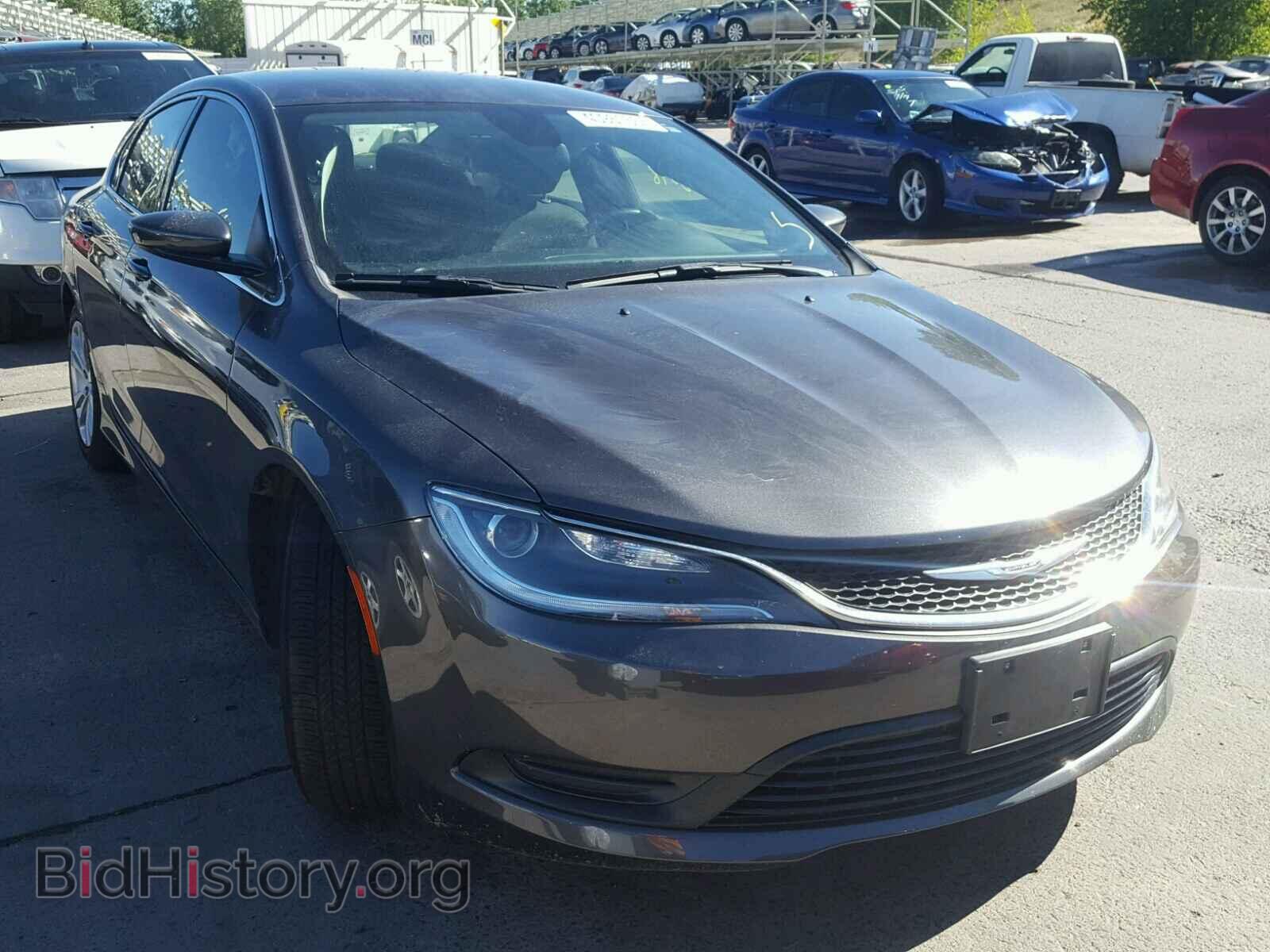 Фотография 1C3CCCFB8GN194440 - CHRYSLER 200 2016
