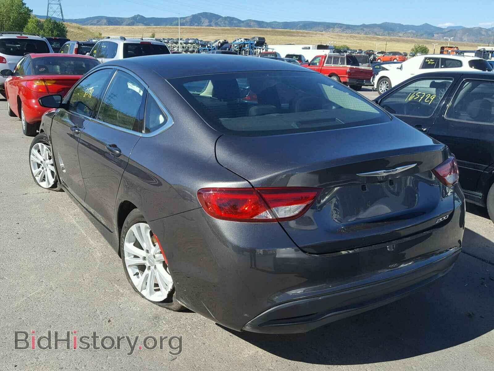 2016 CHRYSLER 200 - VIN: 1C3CCCFB8GN194440 - Фото 3