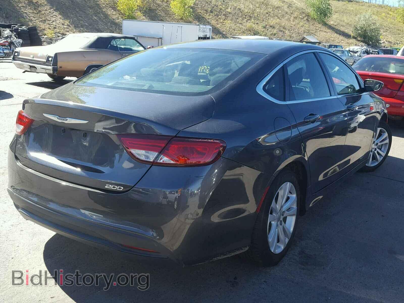 2016 CHRYSLER 200 - VIN: 1C3CCCFB8GN194440 - Фото 4