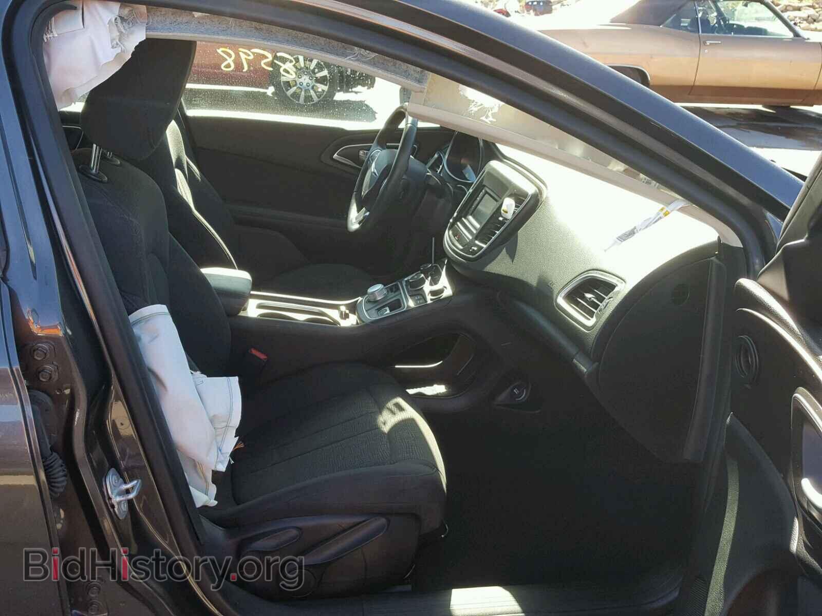 2016 CHRYSLER 200 - VIN: 1C3CCCFB8GN194440 - Фото 5