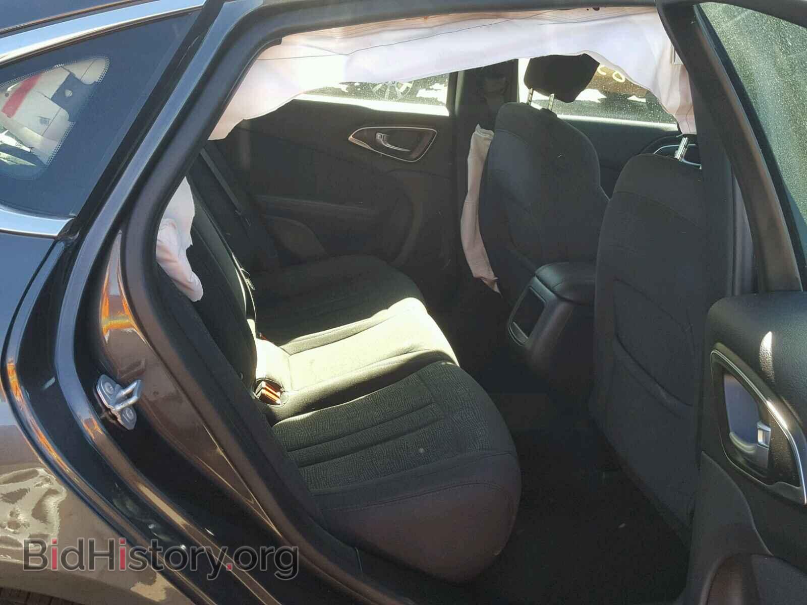 2016 CHRYSLER 200 - VIN: 1C3CCCFB8GN194440 - Фото 6