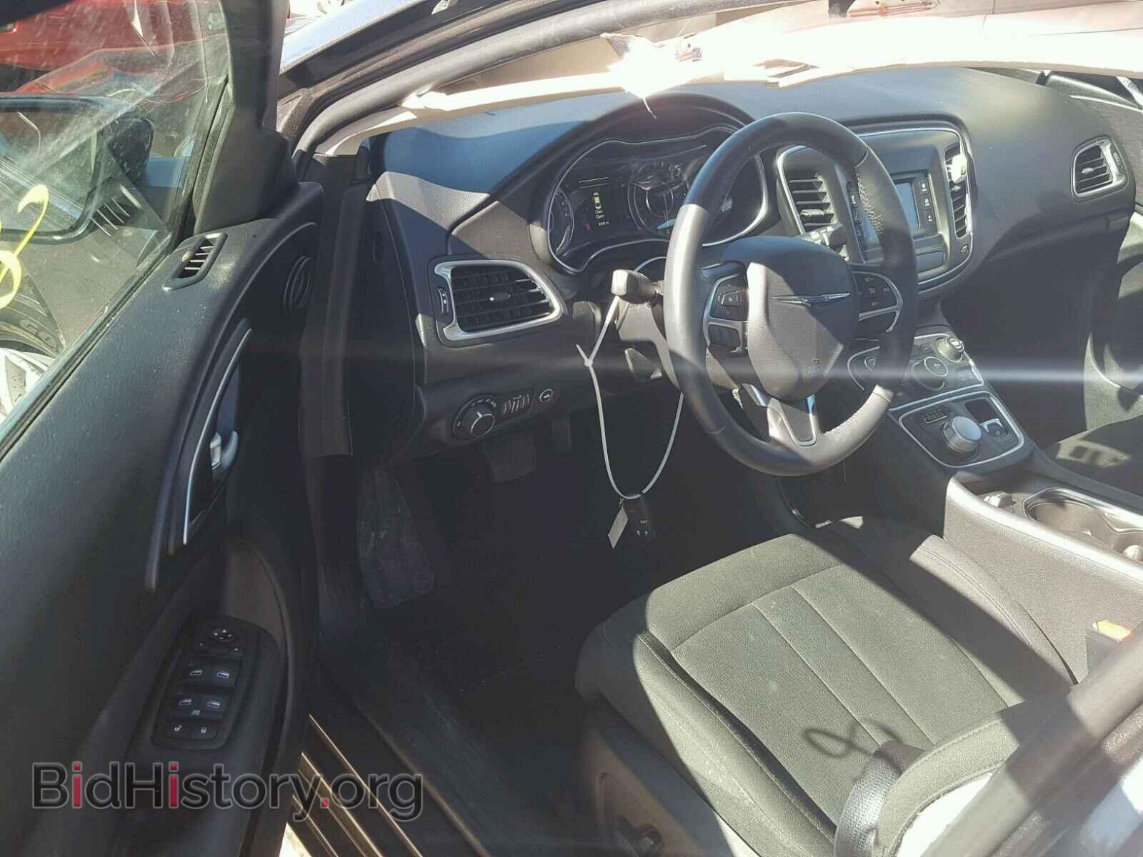 2016 CHRYSLER 200 - VIN: 1C3CCCFB8GN194440 - Фото 9