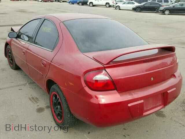 2004 DODGE NEON - VIN: 1B3ES56C24D633243 - Фото 3