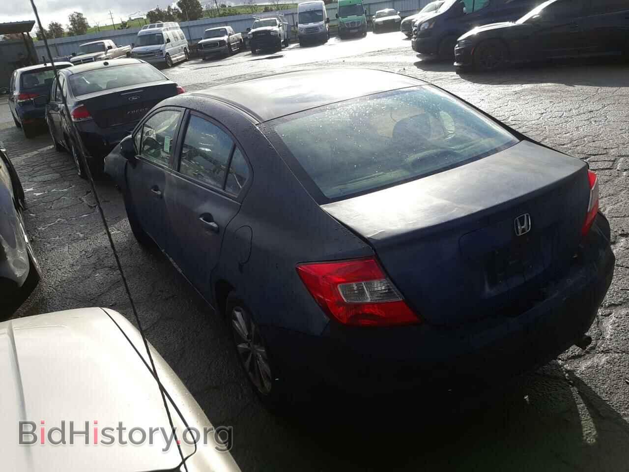 2012 HONDA CIVIC - VIN: 19XFB2F87CE370919 - Фото 2