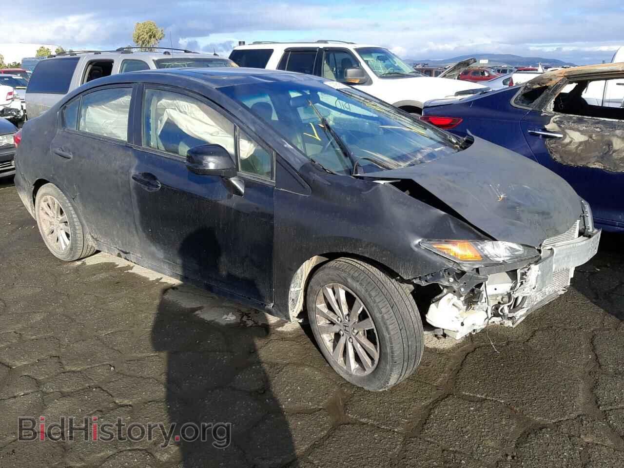 2012 HONDA CIVIC - VIN: 19XFB2F87CE370919 - Фото 4