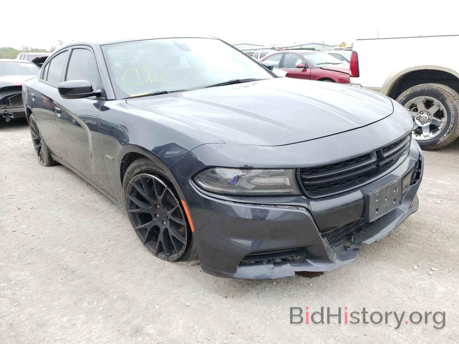 Photo 2C3CDXCT6HH549276 - DODGE CHARGER 2017