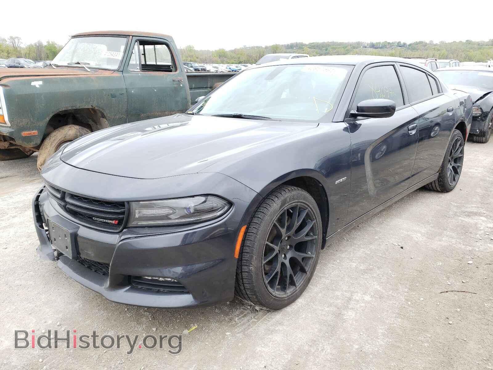 2017 DODGE CHARGER - VIN: 2C3CDXCT6HH549276 - Фото 2