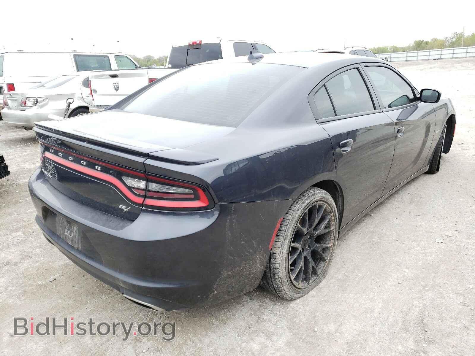 2017 DODGE CHARGER - VIN: 2C3CDXCT6HH549276 - Фото 4