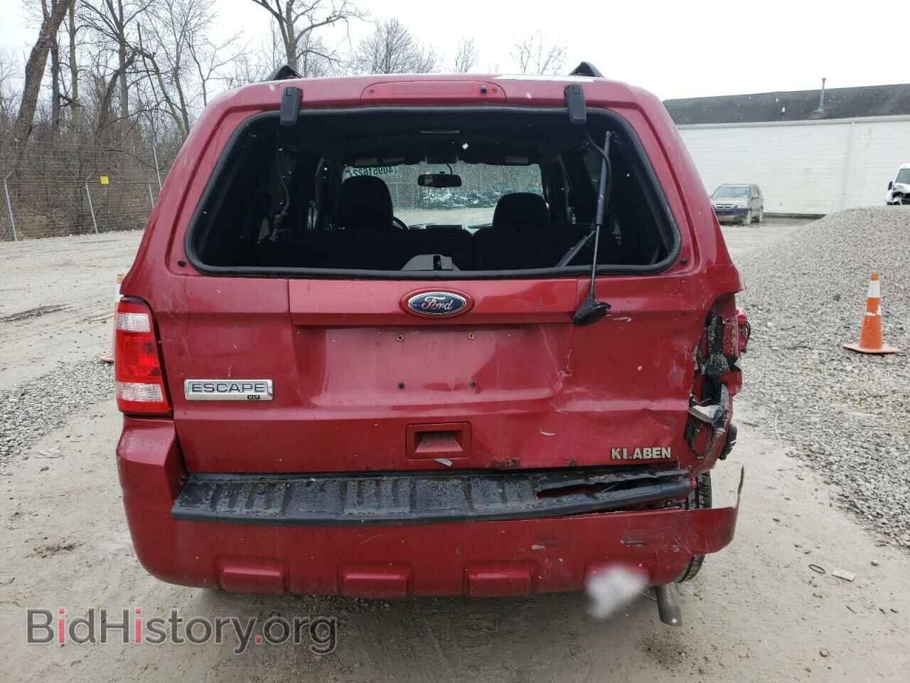 2011 FORD ESCAPE - VIN: 1FMCU0D71BKB44720 - Фото 9