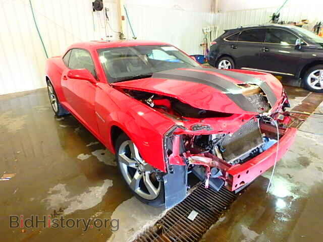 Photo 2G1FC1E37D9140030 - CHEVROLET CAMARO 2013