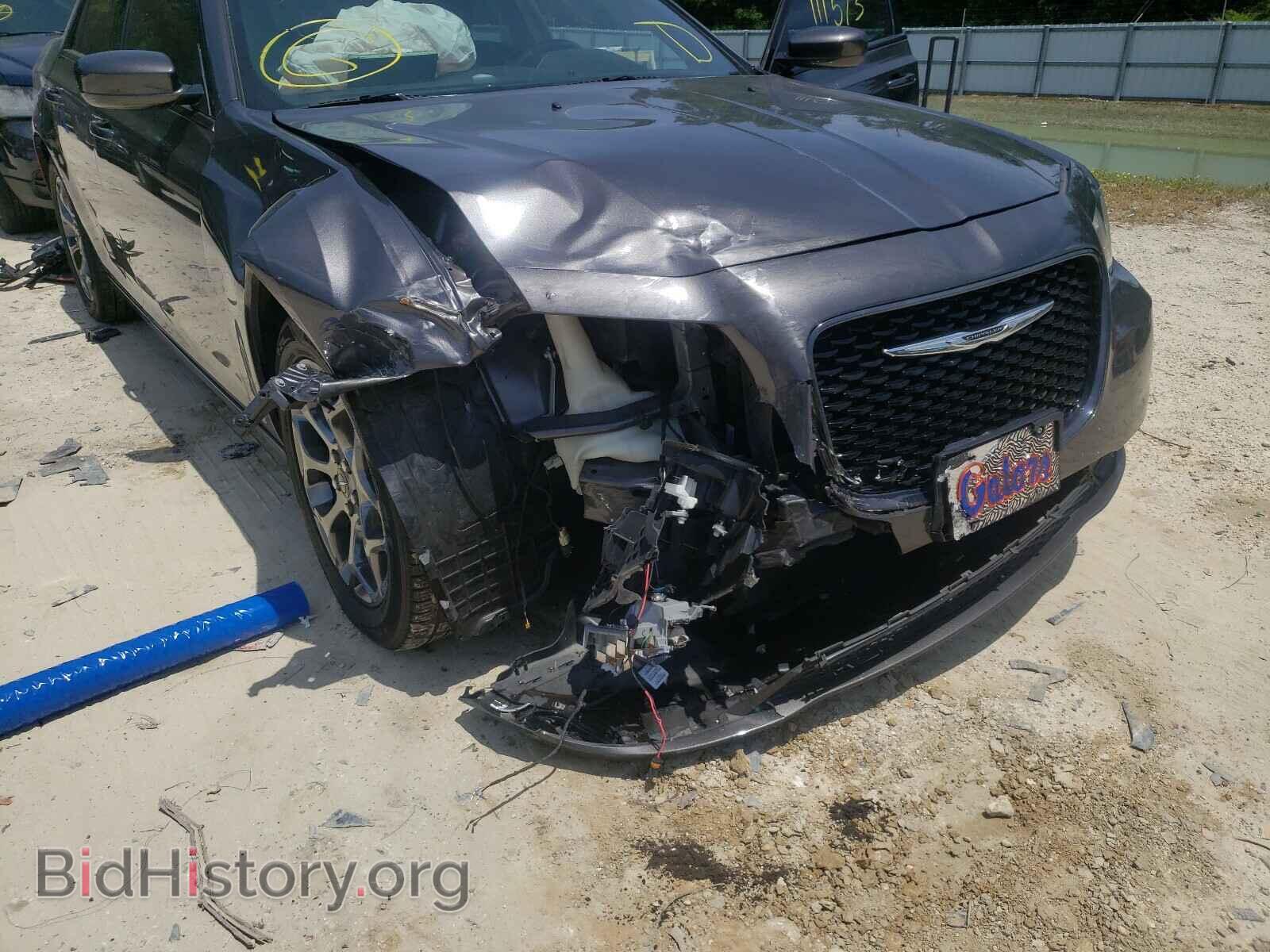 2016 CHRYSLER 300 - VIN: 2C3CCAGG9GH248660 - Фото 9
