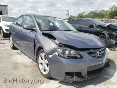 2007 Mazda 3 3 S, серый — VIN JM1BK323671748705, Copart