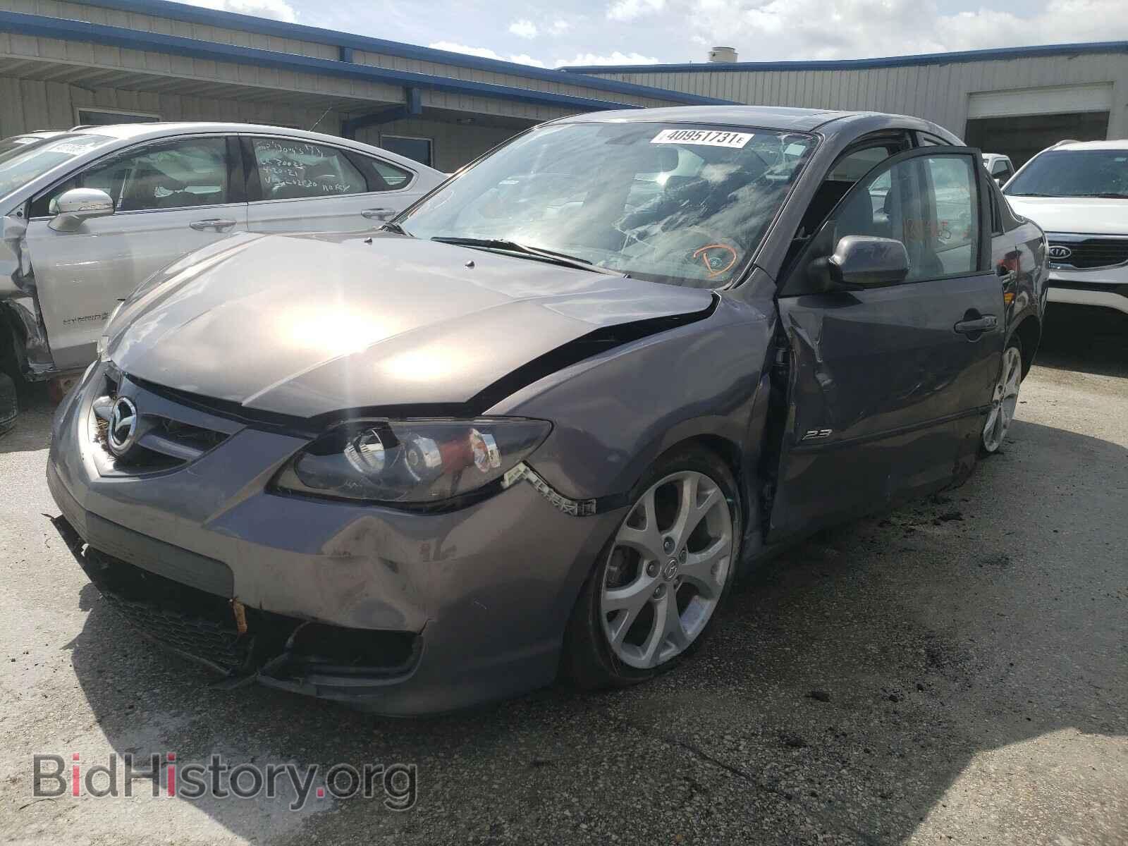 2007 MAZDA 3 - VIN: JM1BK323671748705 - Фото 2