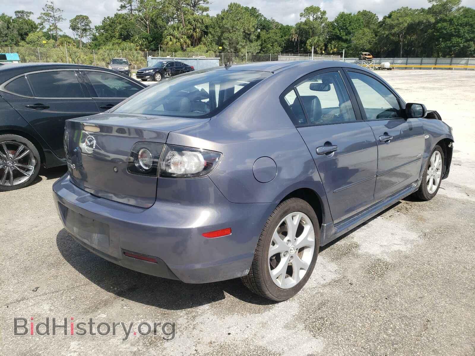 2007 MAZDA 3 - VIN: JM1BK323671748705 - Фото 4
