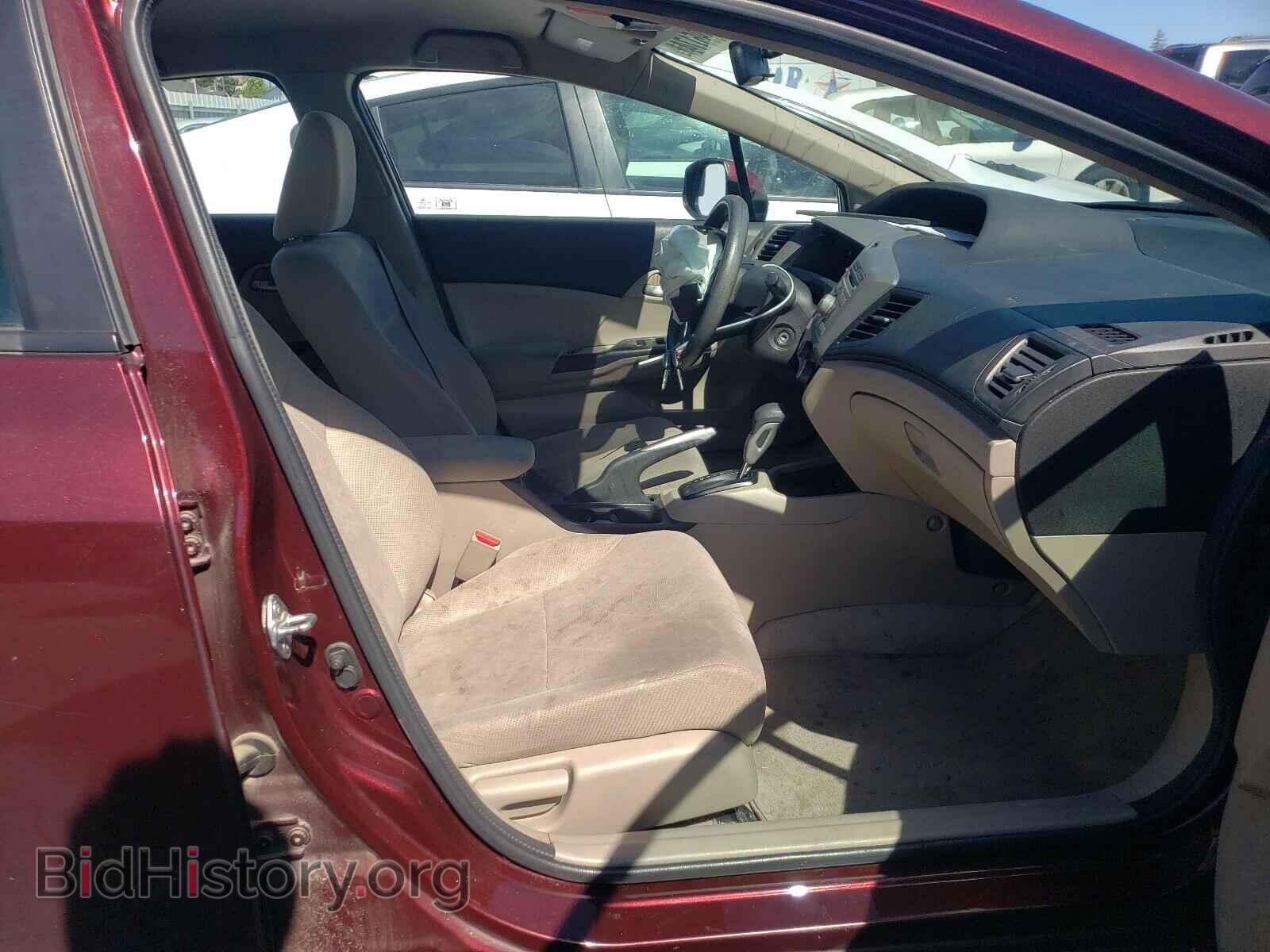 2012 HONDA CIVIC - VIN: 19XFB2F5XCE098470 - Фото 5