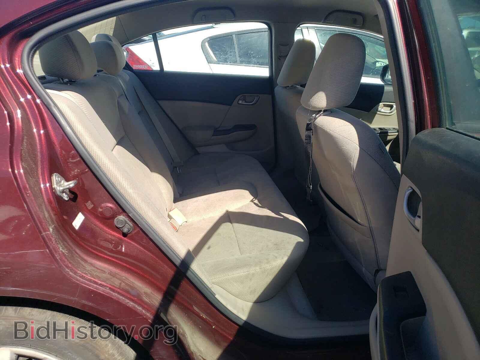 2012 HONDA CIVIC - VIN: 19XFB2F5XCE098470 - Фото 6