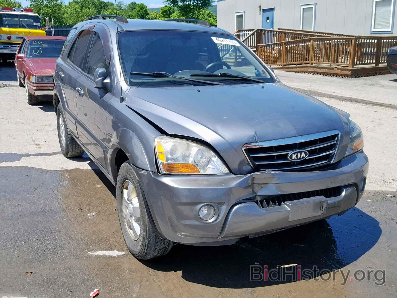 Photo KNDJC736X85788837 - KIA SORENTO EX 2008