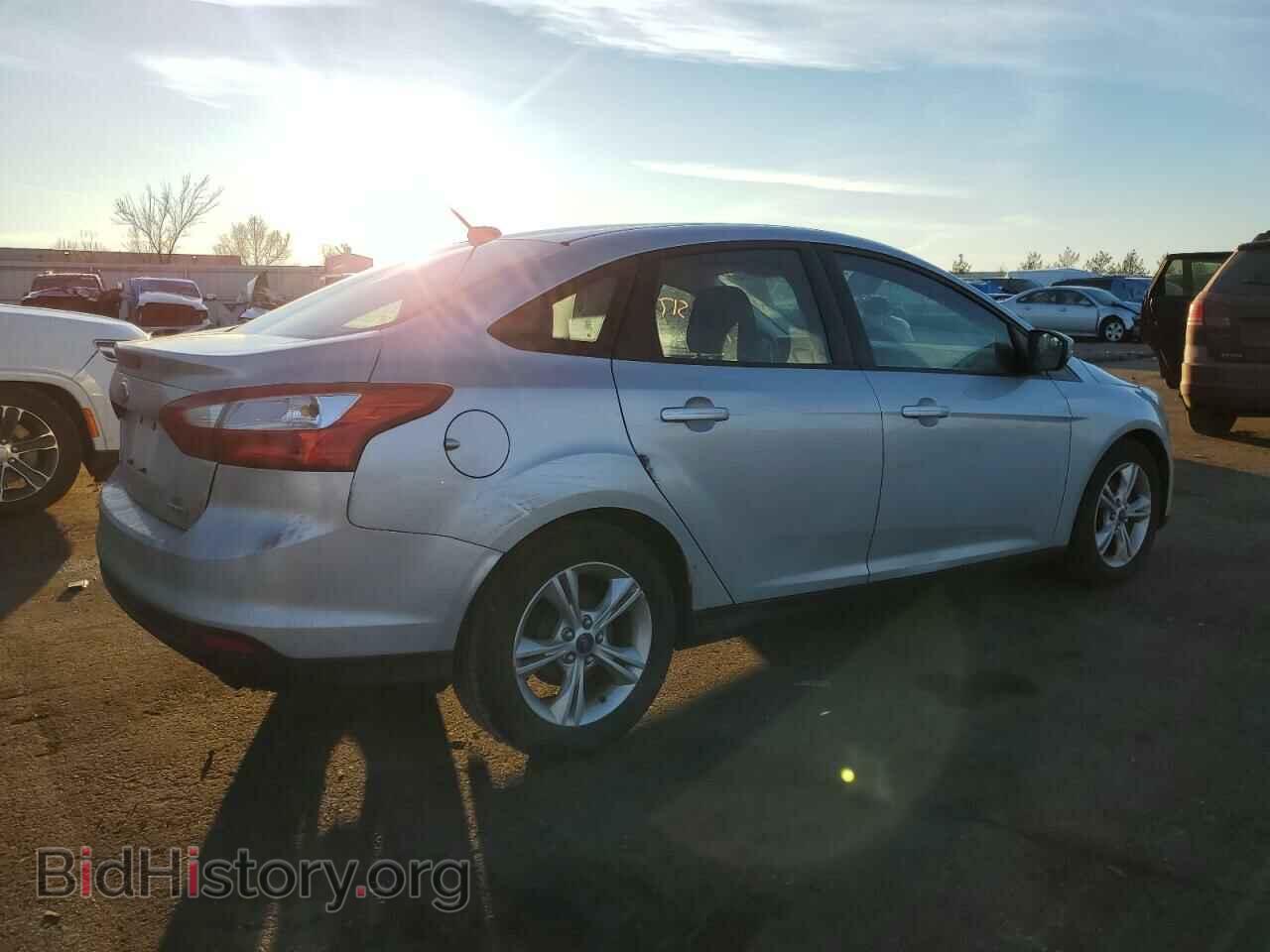 2013 FORD FOCUS - VIN: 1FADP3F2XDL177480 - Фото 3