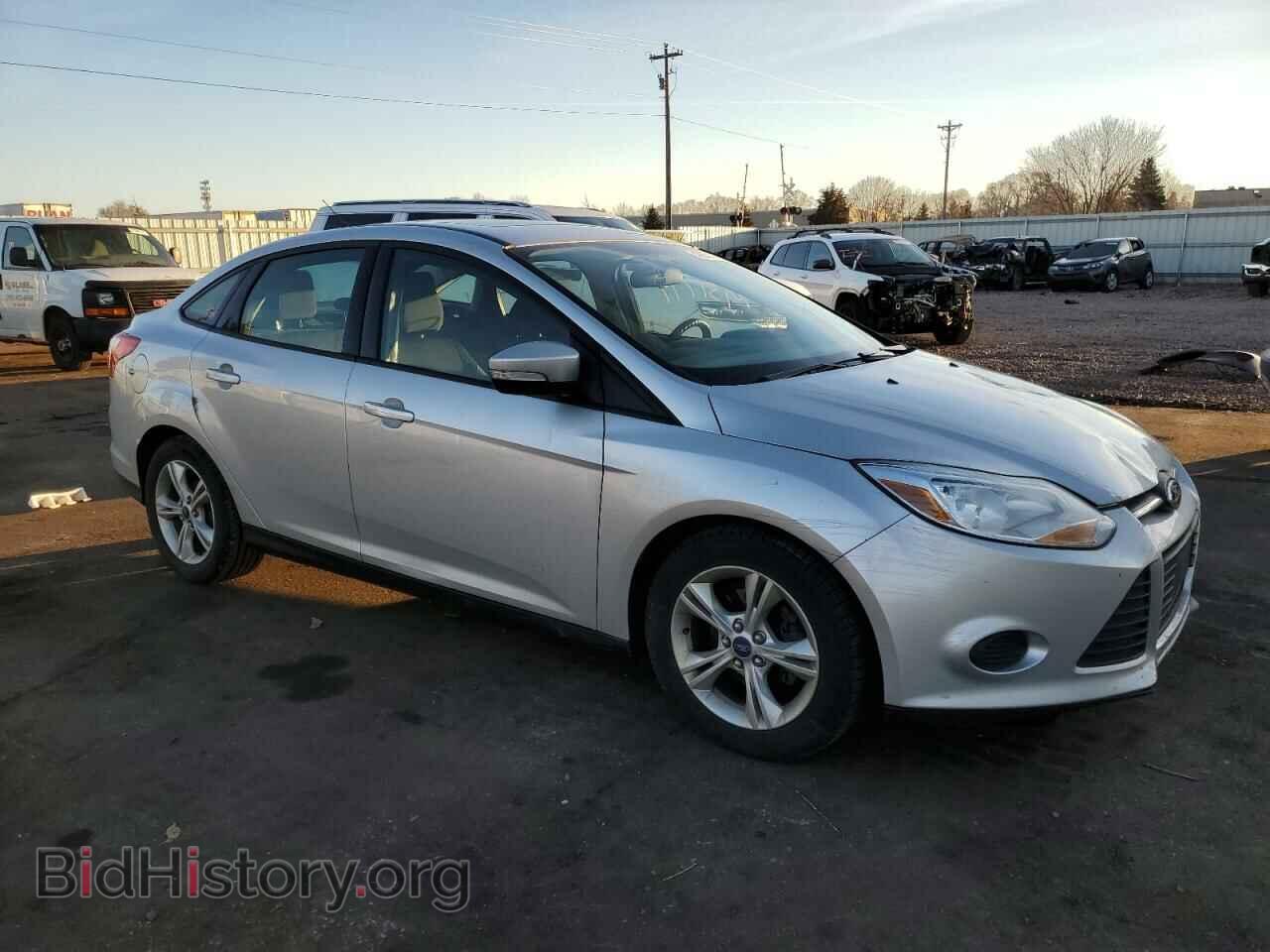 2013 FORD FOCUS - VIN: 1FADP3F2XDL177480 - Фото 4