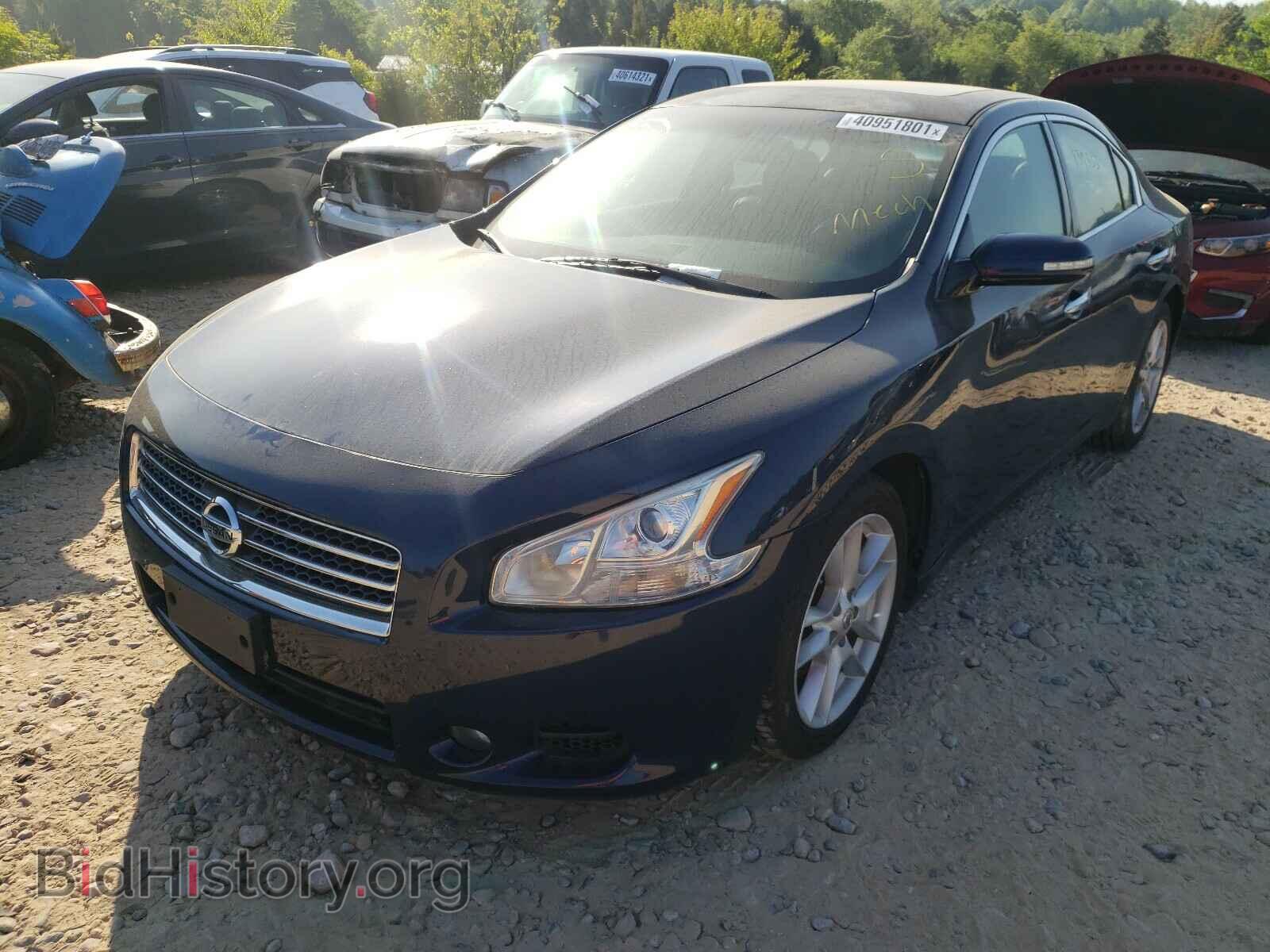 2010 NISSAN MAXIMA - VIN: 1N4AA5AP1AC808955 - Фото 2