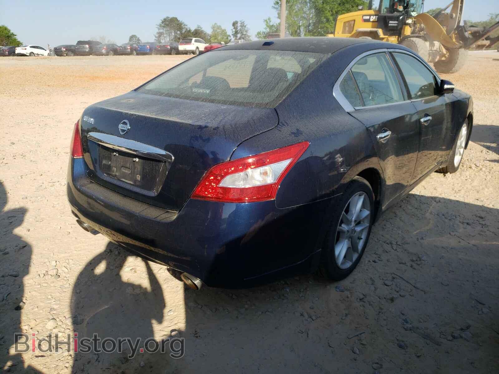 2010 NISSAN MAXIMA - VIN: 1N4AA5AP1AC808955 - Фото 4