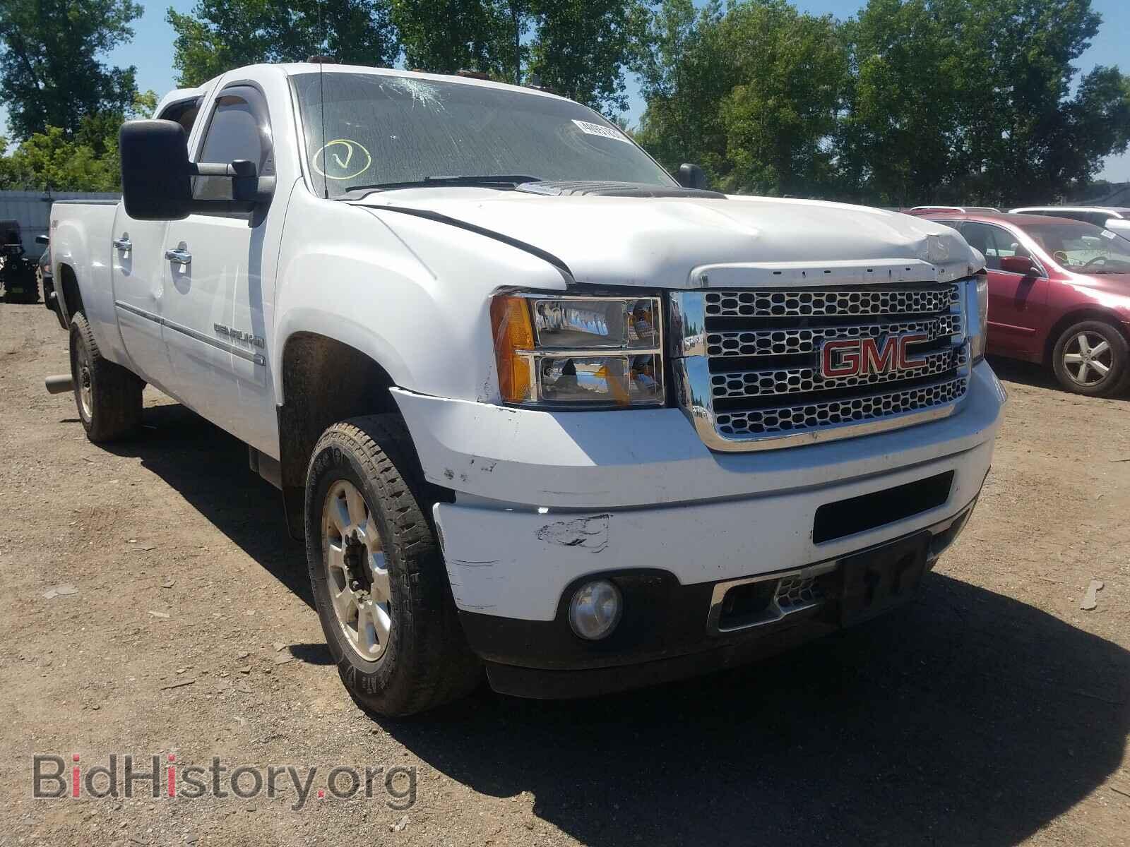 Фотография 1GT125E81CF178107 - GMC SIERRA 2012