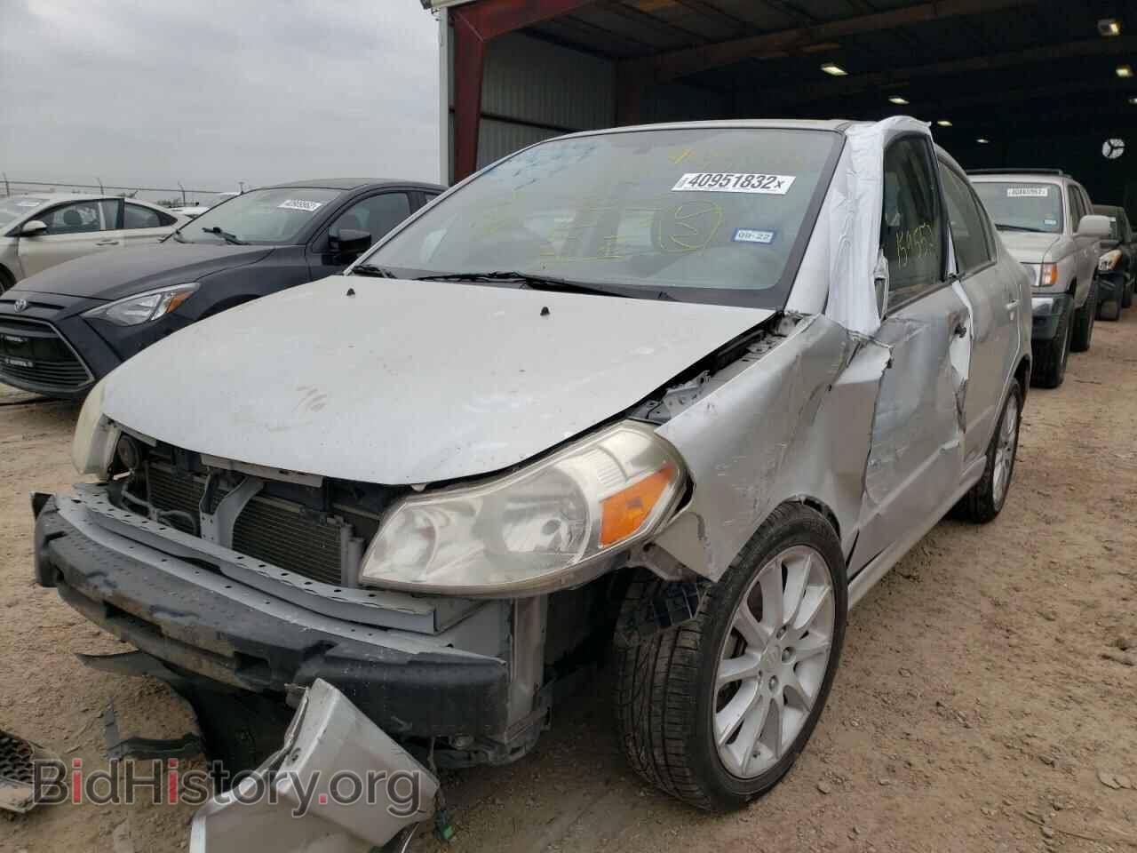 2008 SUZUKI SX4 - VIN: JS2YC415985101246 - Фото 2