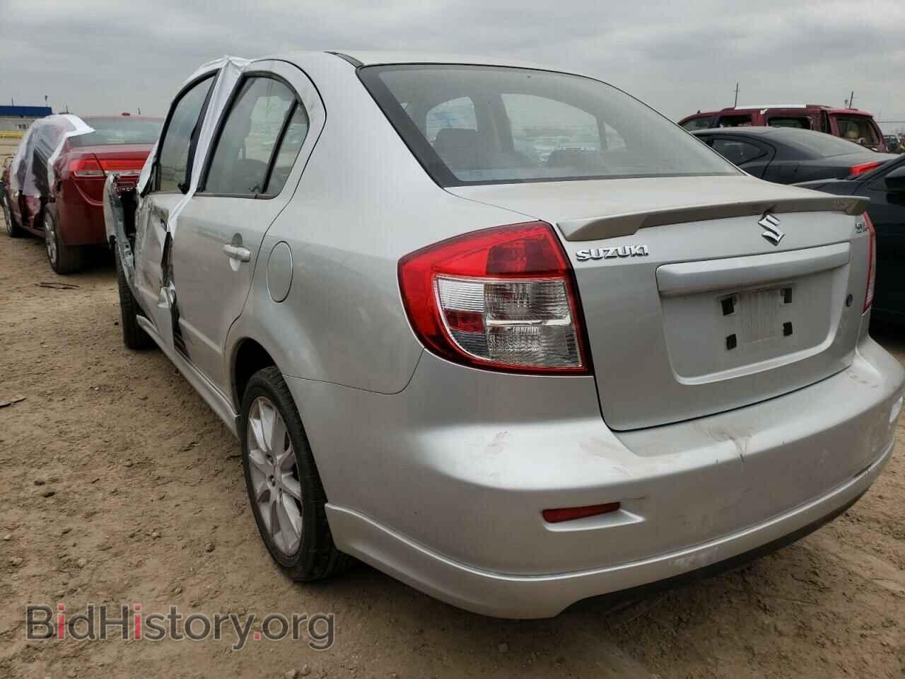 2008 SUZUKI SX4 - VIN: JS2YC415985101246 - Фото 3