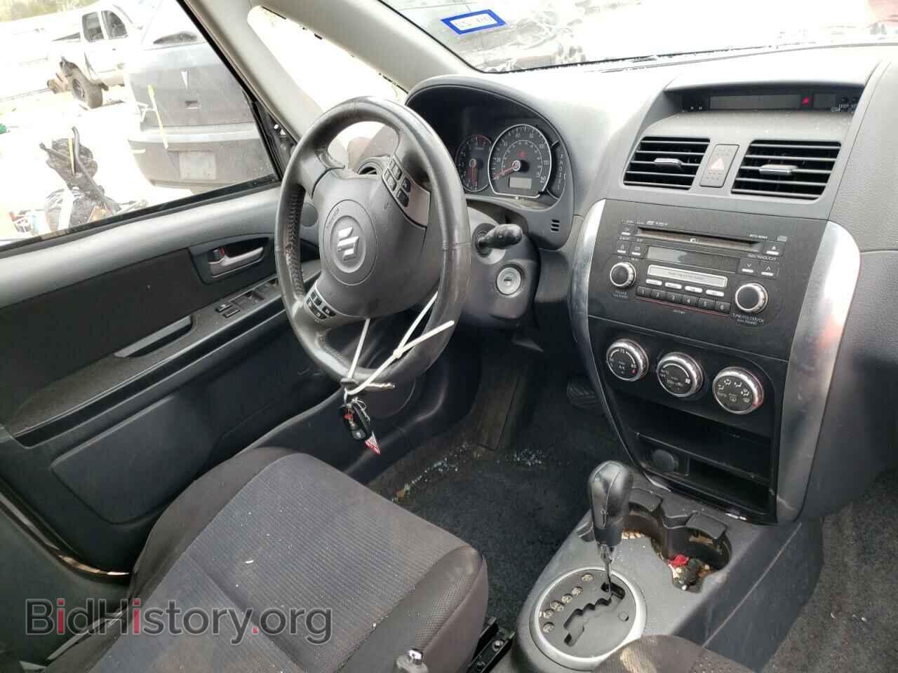 2008 SUZUKI SX4 - VIN: JS2YC415985101246 - Фото 9