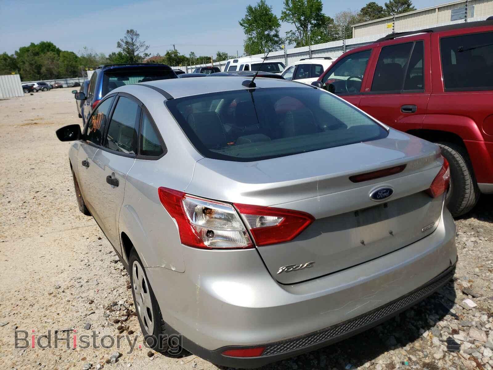 2013 FORD FOCUS - VIN: 1FADP3E26DL299996 - Фото 3