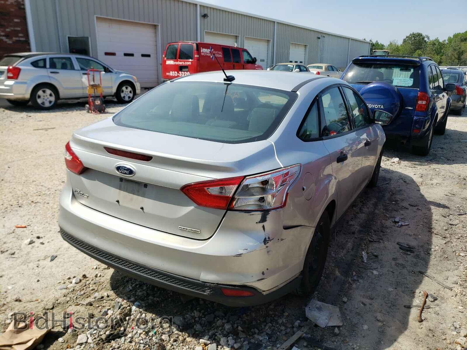 2013 FORD FOCUS - VIN: 1FADP3E26DL299996 - Фото 4