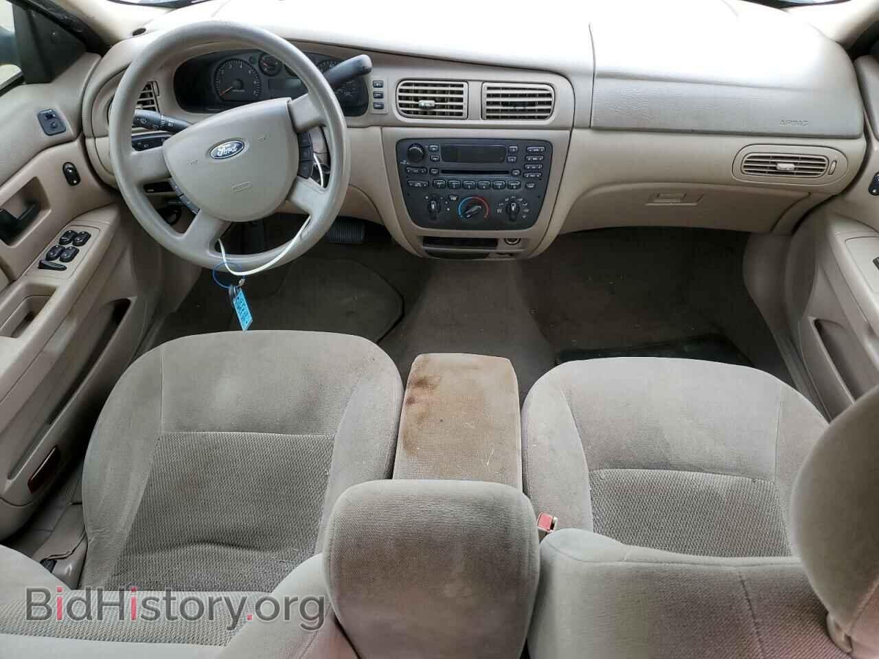 2006 FORD TAURUS - VIN: 1FAFP53U36A108834 - Фото 8