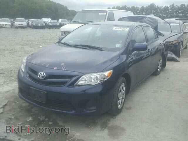 2013 TOYOTA COROLLA - VIN: 2T1BU4EE7DC023201 - Фото 2