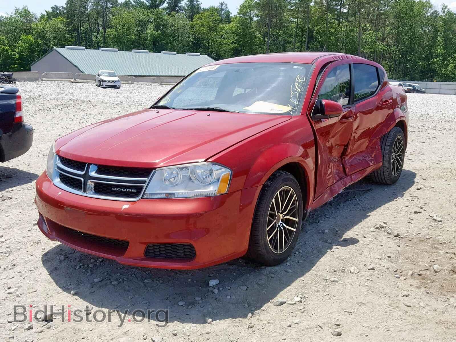 2012 DODGE AVENGER - VIN: 1C3CDZCB1CN196254 - Photo 2
