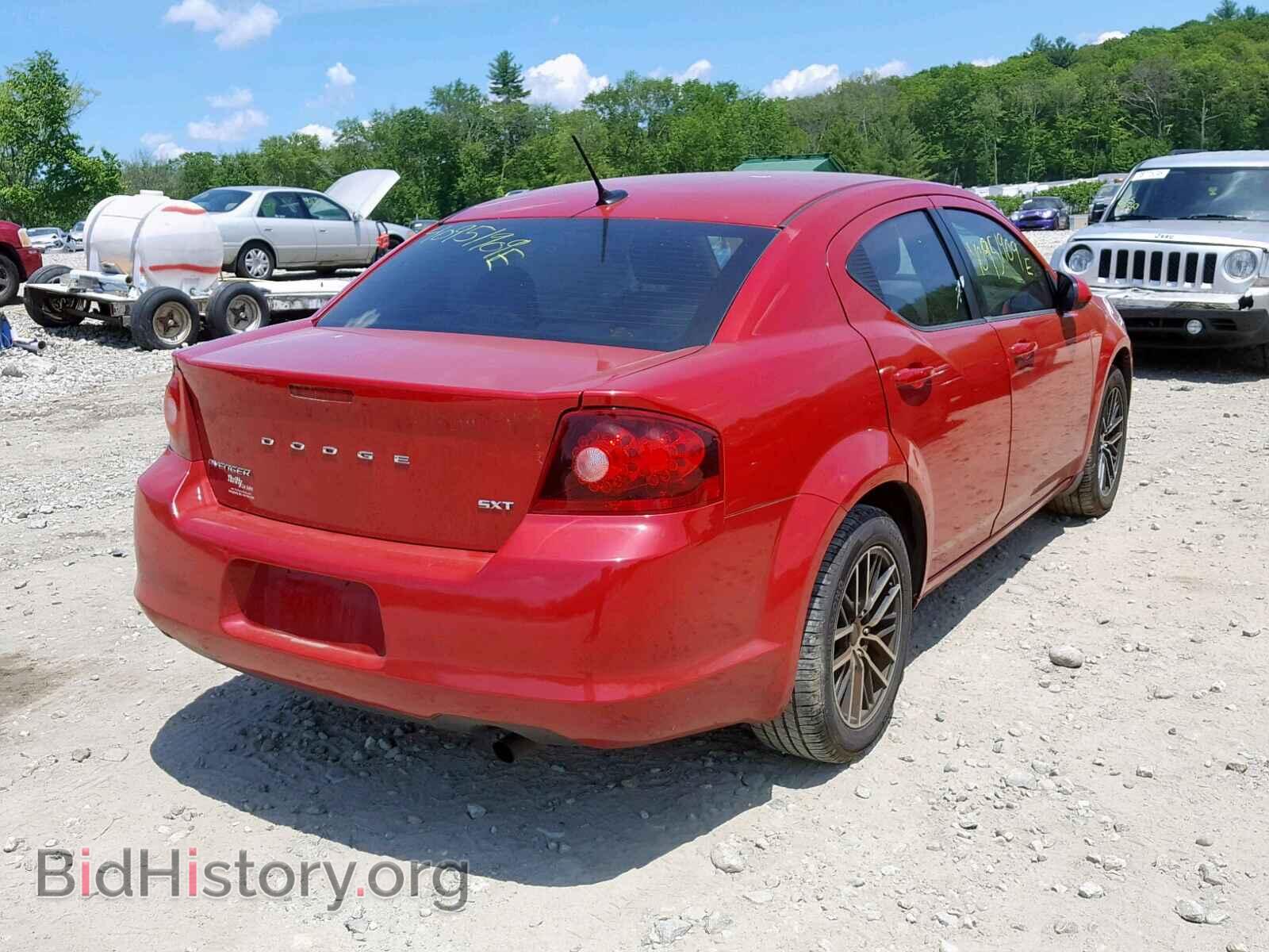 2012 DODGE AVENGER - VIN: 1C3CDZCB1CN196254 - Photo 4