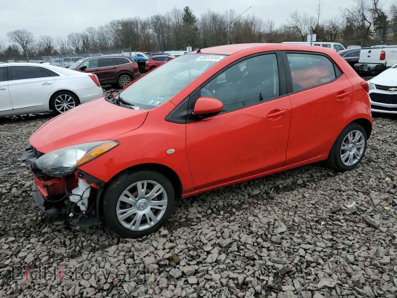 Фотография JM1DE1KY7E0187286 - MAZDA 2 2014