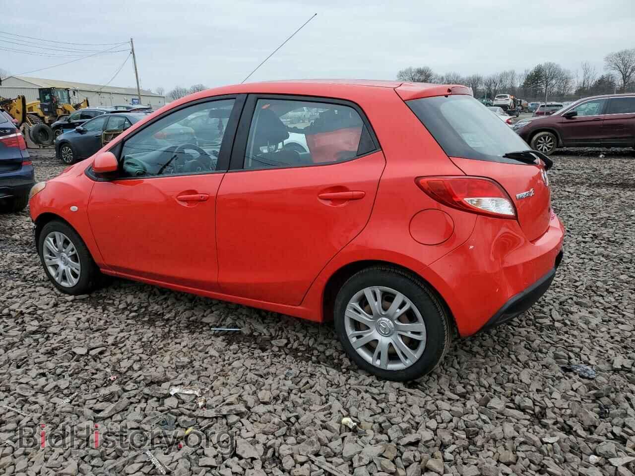 2014 MAZDA 2 - VIN: JM1DE1KY7E0187286 - Фото 2