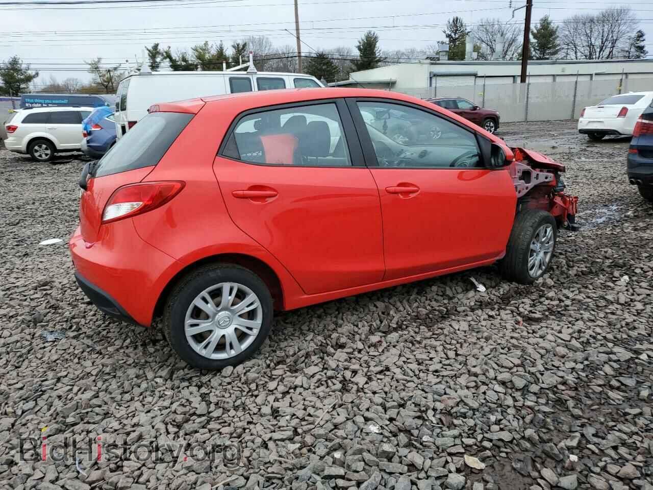 2014 MAZDA 2 - VIN: JM1DE1KY7E0187286 - Фото 3
